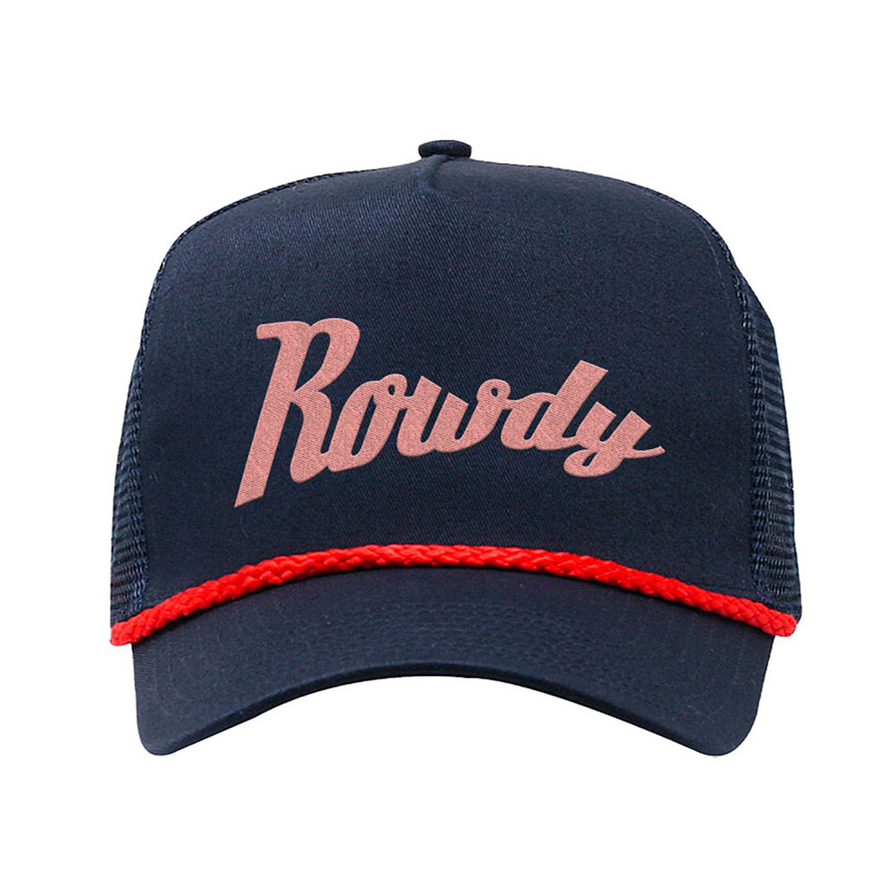 Rowdy Trucker Hat