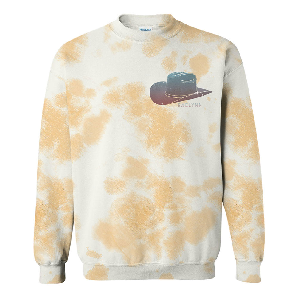 Stetson Tie-Dye Crewneck